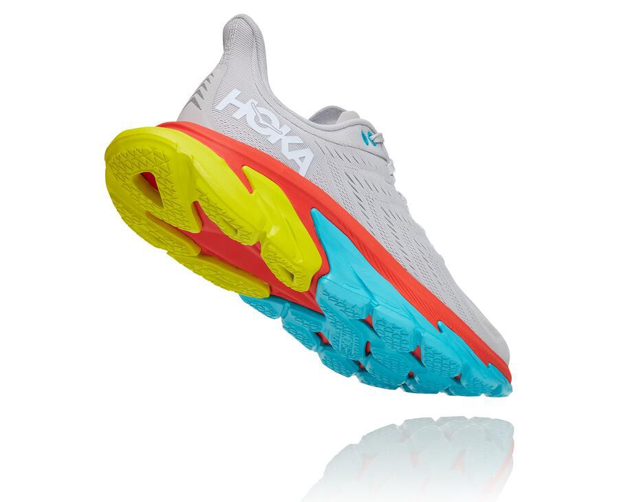 Zapatillas Running Hoka One One Hombre - Clifton Edge - Gris - ZKN814362